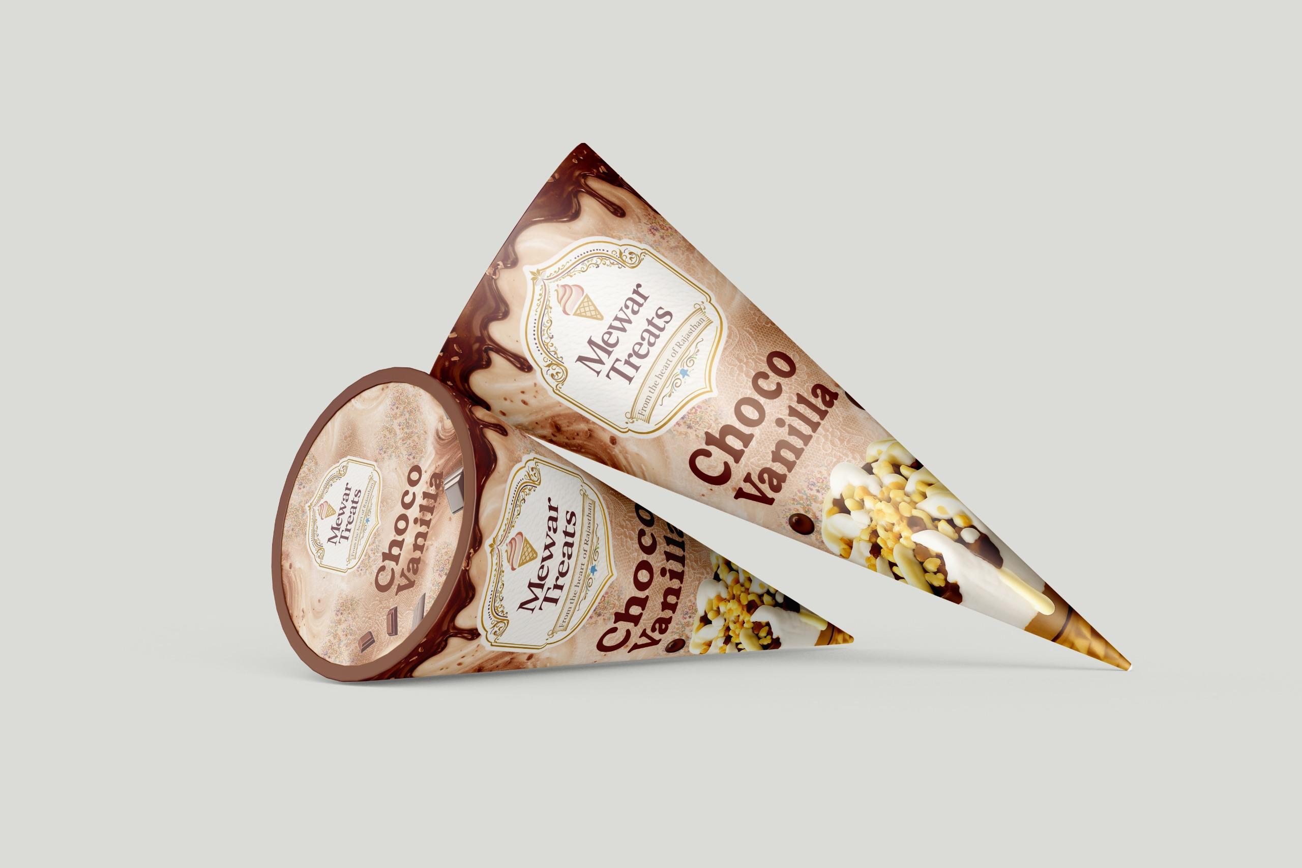 Choco Vanilla - The perfect harmony of rich chocolate and creamy vanilla in every bite.